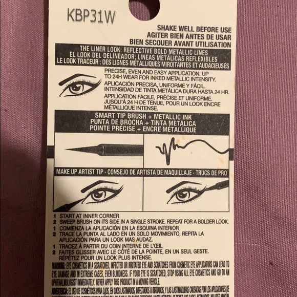 Maybelline Master Precise Ink Metallic - Picture 4 of 4